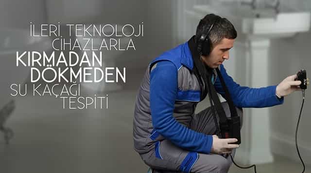 Gördes Su Kaçağı Tespiti